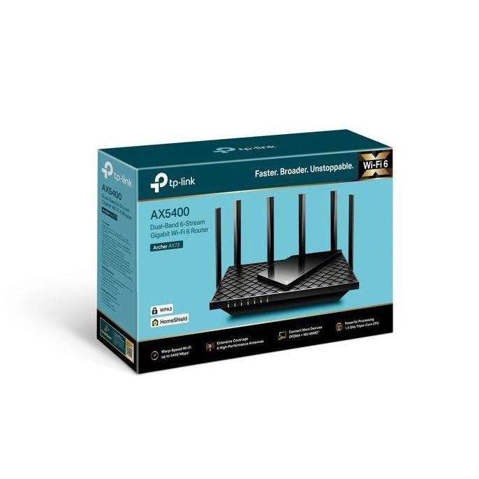TP-Link Archer AX73 AX5400 Wifi 6 Wireless Router AX 73 AX 5400