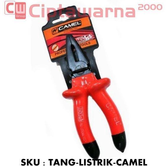 =====] TANG LISTRIK CAMEL / TANG KOMBINASI LISTRIK CAMEL / TANG LISTRIK MURAH