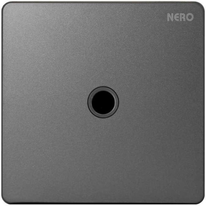 STOP KONTAK TV TELEVISI OUTLET NERO CASA X2 X2TV-GR X2TVGR GREY ABU