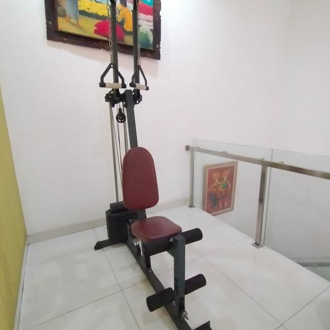 Terlaris Berwyn Alat Fitness Multifungsi Home Gym