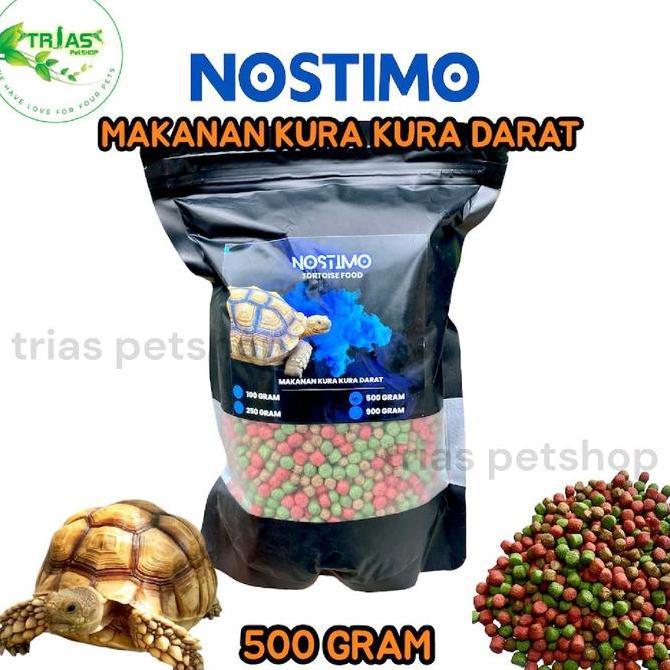 TERMURAH - NOSTIMO Makanan kura kura darat/pelet kura kura darat scata pardalis dll /pelet kura kura