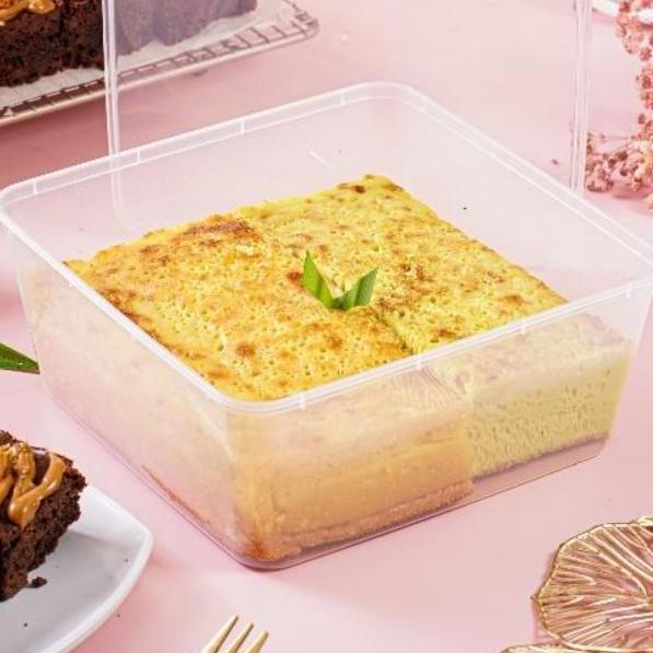 New- Thinwall DM Square 2000ml / Thinwall Persegi 2000ml