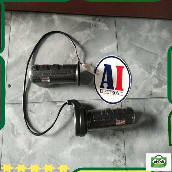 Handle Gas Motor Listrik Selis Sepeda Listrik Kualitas Bagus