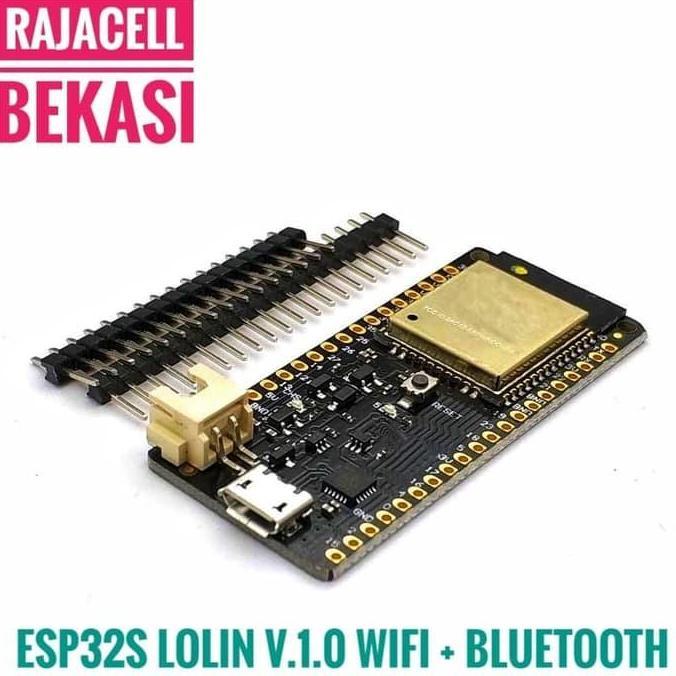 New- WEMOS LOLIN32 ESP32 ESP-32S Wifi Bluetooth BLE Development