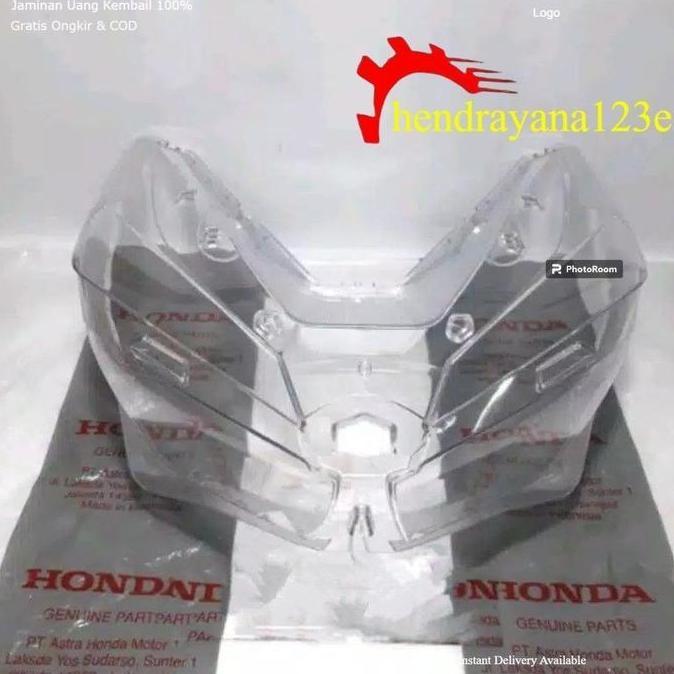 Promo Mika Kaca Lampu Depan Vario 125 150 New Led 2018 2019 2020 2021 2022 Original Stanley & Lokal 
