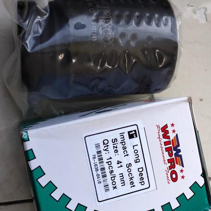 Silahkan Order] Deep Socket 1 inchi 41mm Wipro
