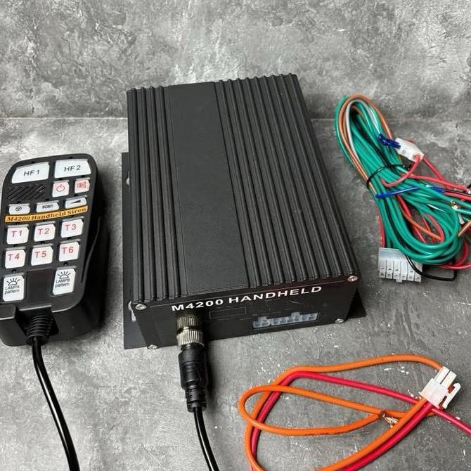 Promo Modul Sirine M4200 Ada Banyak Suara Dan Fitur