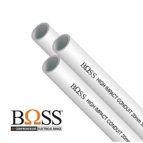 Pipa Listrik Conduit PVC 20 mm 20mm Boss Pegganti Clipsal