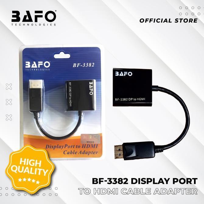 Converter DisplayPort to HDMI BAFO BF-3382 / DP to HDMI BF3382