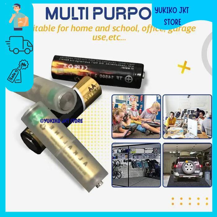 ADAPTER CONVERTER CASE A2 KE A3 AAA KE AA AAA TO AA KONVERTER BATRE BATERE KOTAK CASE CASING KUALITA