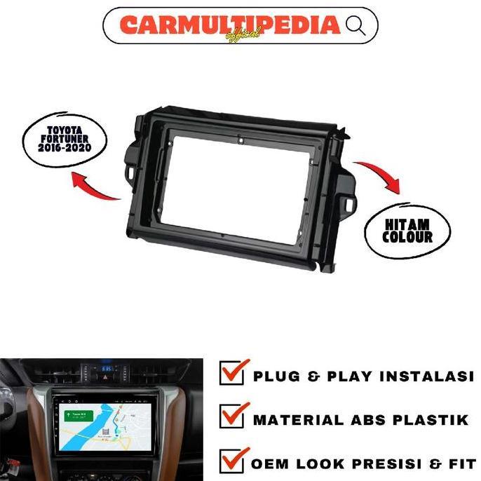 Sale Frame Head Unit Android Fortuner 2016-2020
