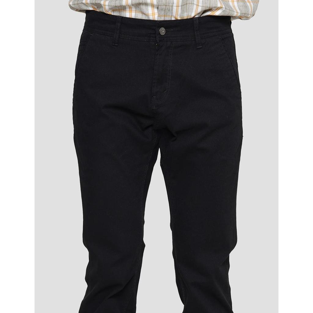 Murah Lois Slim Stretch Fit Celana Chino Pria 119211238