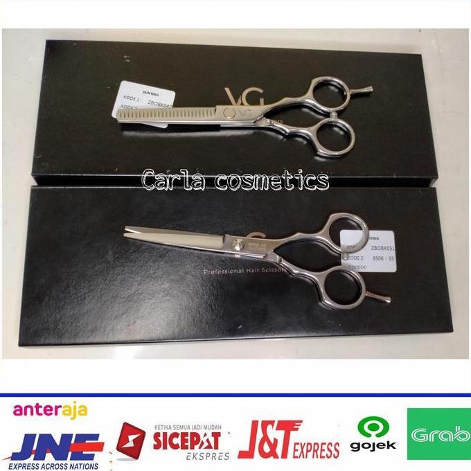 gunting potong rambut V&G gunting potong dan gunting sasak rambut
