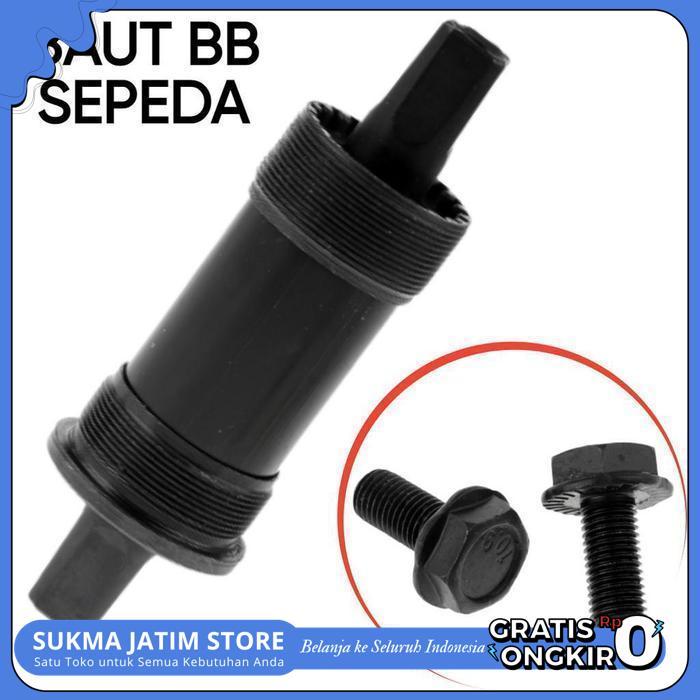 BAUT BB SEPEDA BAUT PENUTUP CRANK BOTTOM BRACKET SEPEDA LIPAT MTB ROADBIKE DLL TERMURAH