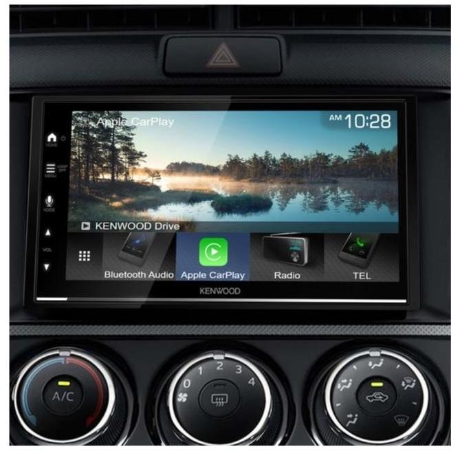 Grosir Kenwood Dmx-7022S Headunit Double Din Tape Audio Dmx7022S Universal