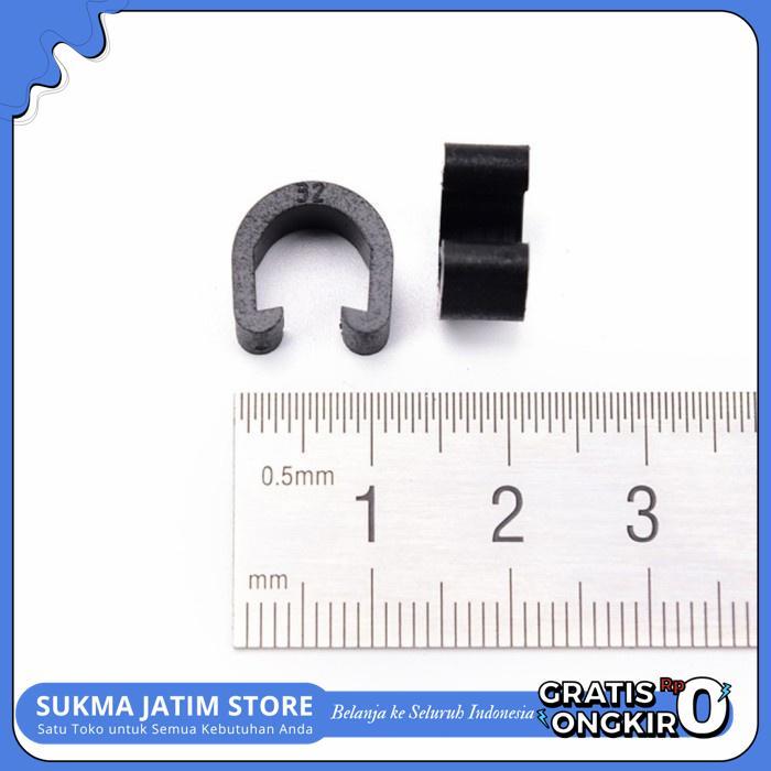 CLIP KLEM KABEL FRAME CLEM KLIP KABEL REM SHIFTER HOUSING OUTER SHIFTER BRAKE SEPEDA CLIPS BUCLE KAB