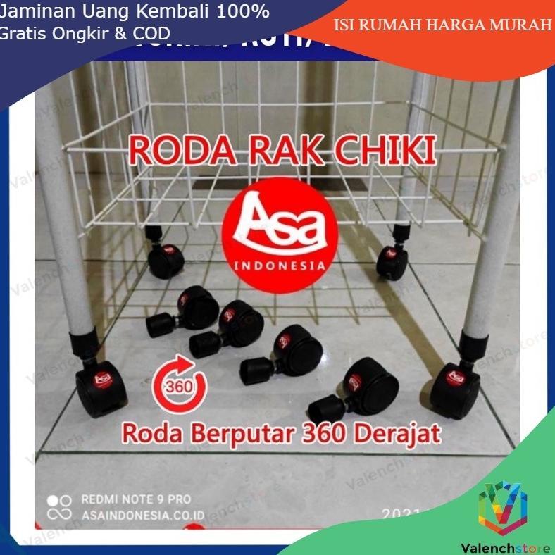 Bisa Cod Roda Rak Chiki , Diameter Roda=5Cm / Roda Rak Ciki Chiki / Roda Rak ||