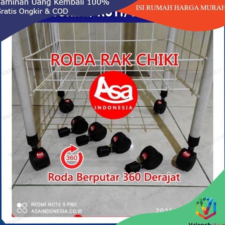 Bisa Cod Roda Rak Chiki , Diameter Roda=5Cm / Roda Rak Ciki Chiki / Roda Rak ||