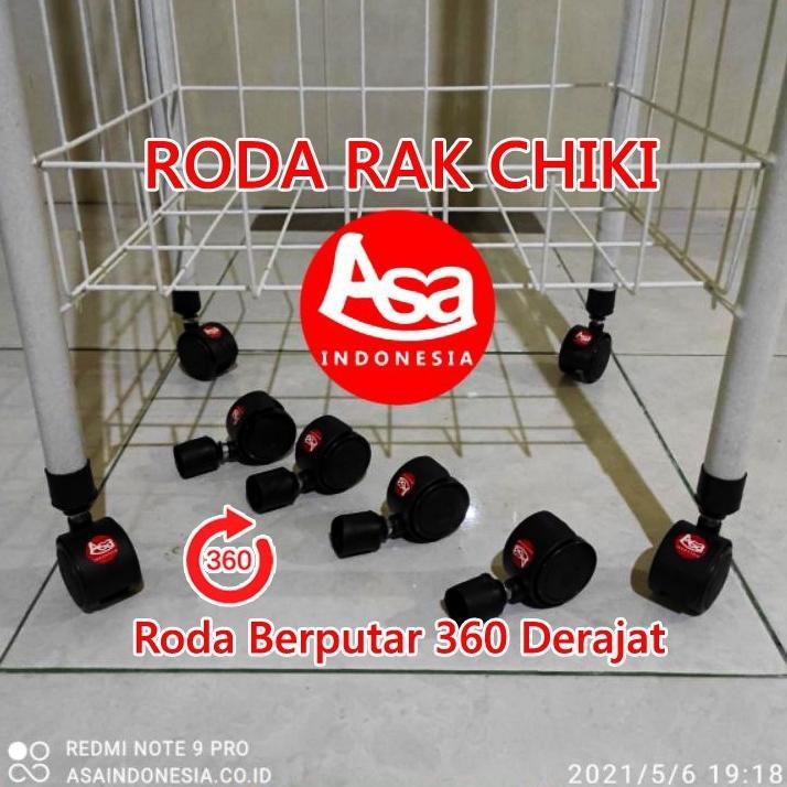 Bisa Cod Roda Rak Chiki , Diameter Roda=5Cm / Roda Rak Ciki Chiki / Roda Rak ||