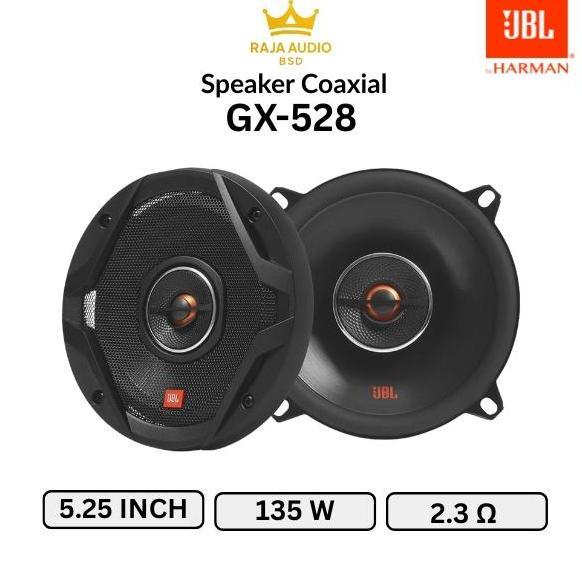 Murah Jbl Gx 528 Speaker Coaxial (5.2 Inches) Audio Mobil