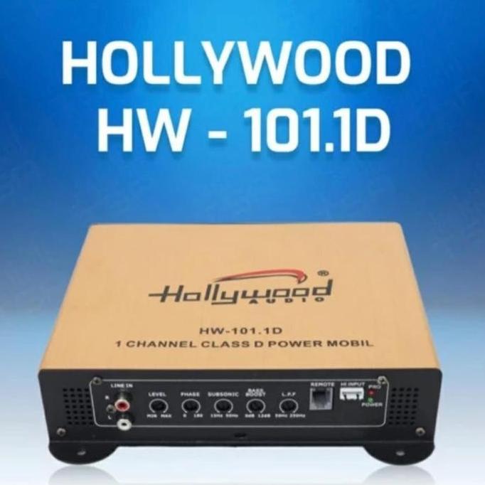 Sale Monoblock Hollywood Hw-101.1 D - Monoblock Kelas D Hollywood