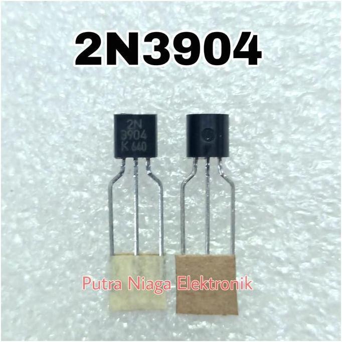 (5) Transistor 2N3904 PNP TR 2N 3904 T0-92 putran1a Juara