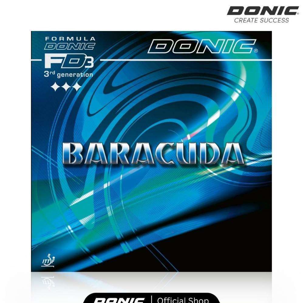 Donic Baracuda / karet bet pingpong Rubber tenis meja