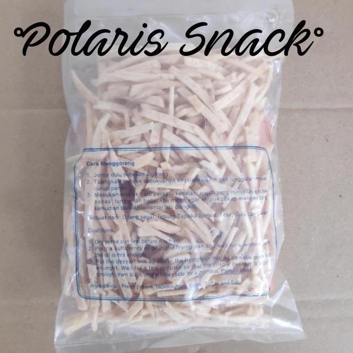 Kerupuk udang Delia pontianak stik