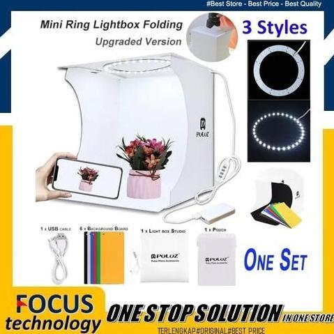 LIGHT BOX FOTO STUDIO MINI PORTABLE MAGIC BOX RESTOCK