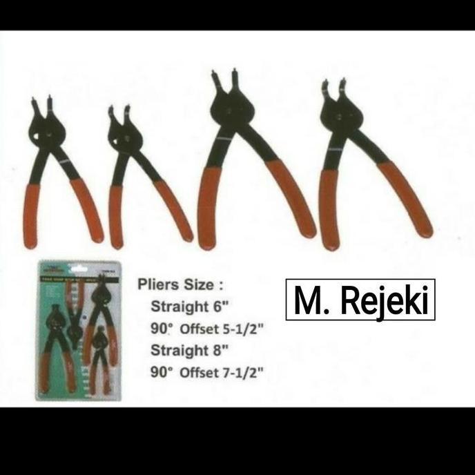 Tang Snap Ring Set 4 Pcs - Wipro TSR-S4 (Ori) BARU