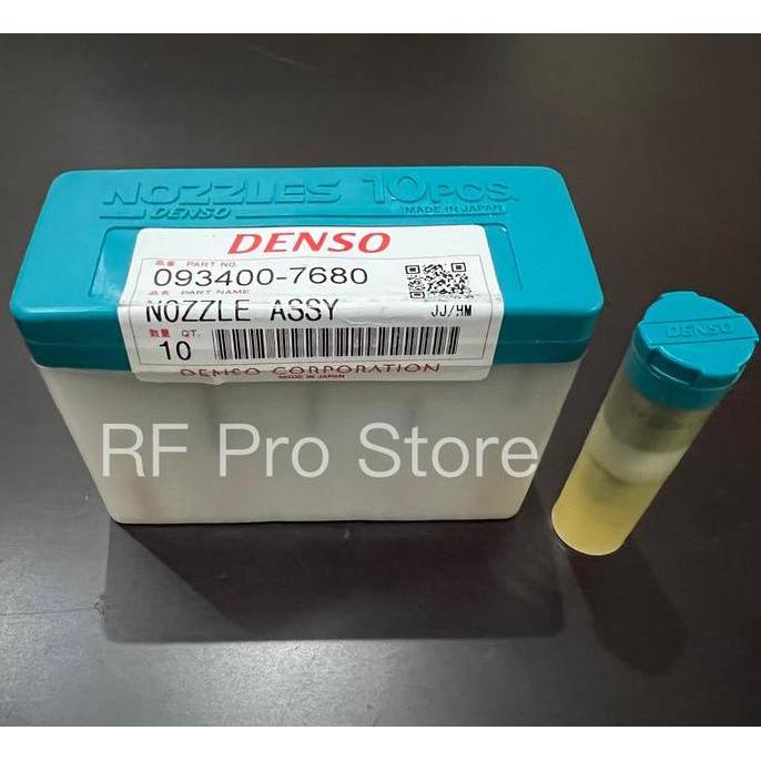 NOZZLE NOSEL PS125 PS 125 CANTER 7680 / 093400-7680 DENSO ORI ORIGINAL DAN TERPERCAYA