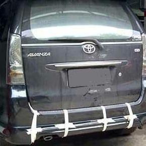 BEMPER BODY KIT BODYKIT BELAKANG AVANZA OLD ORIGINAL DAN TERPERCAYA