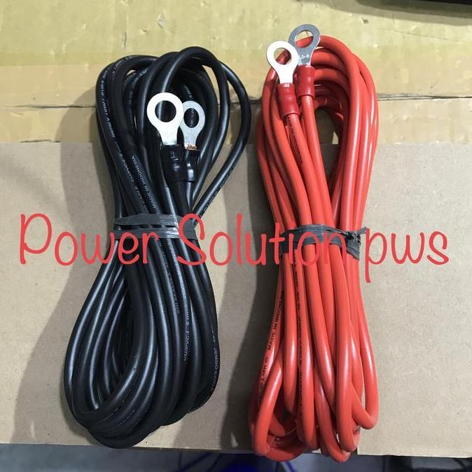 Jumper Kabel Aki 5 meter 6mm Ring O Murah
