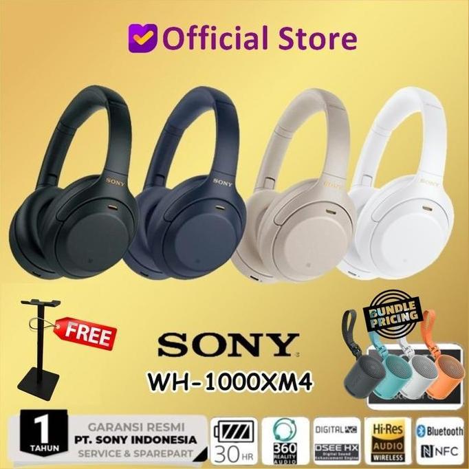 Sony WH-1000XM4 Wireless Headphone WH1000XM4 WH 1000XM4 WH1000 XM4