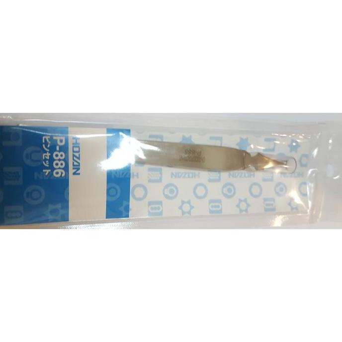 HOZAN P-886 Pinset / Tweezers ORIGINAL TERBARU