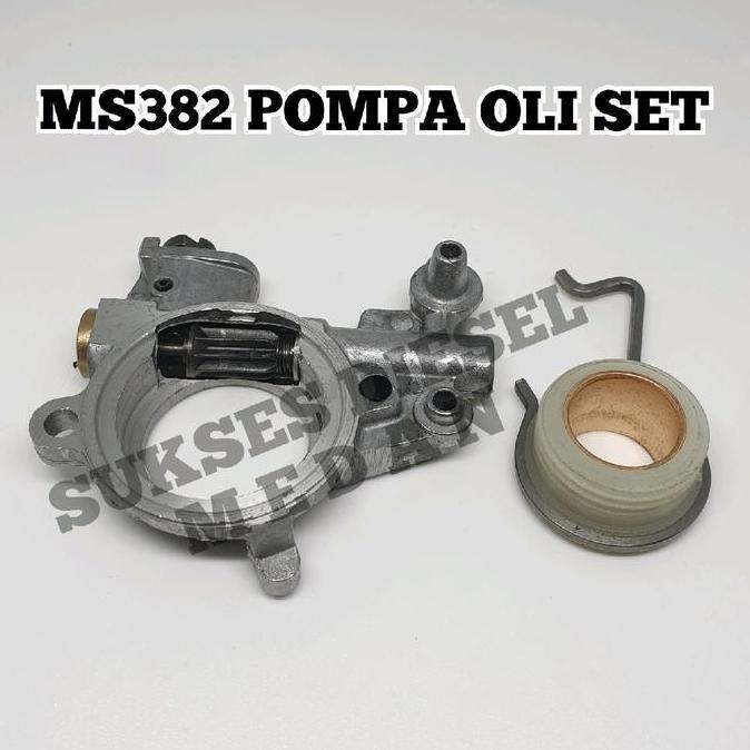 <<<<<] MS382 382 Pompa Oli Chainsaw Senso Sinso Gergaji Mesin Stihl Still