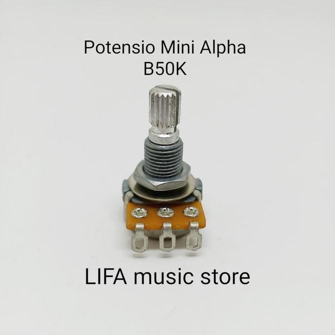 Potensio Guitar Alpha Mini B50K