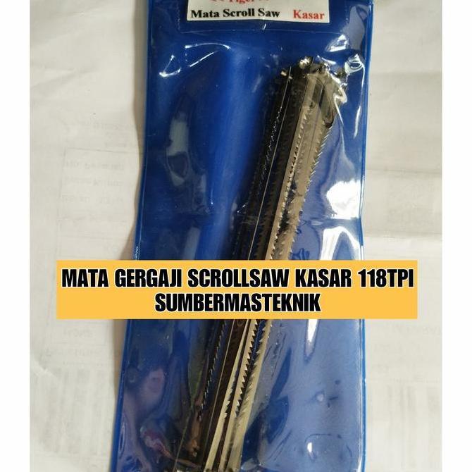 MATA SCROLL SAW KUPING MATA GERGAJI SCROLL SAW MATA GERGAJI KAYU PROMO