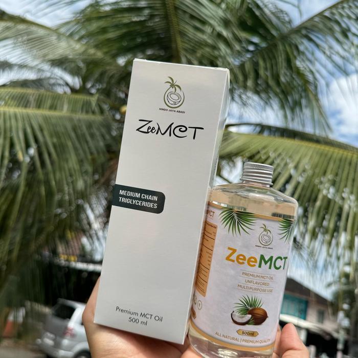 MCT OIL ZEEMCT 500ML PURE ORIGINAL MCT