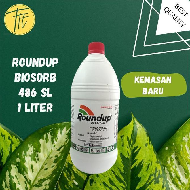 New- Roundup 486 SL Obat Pembasmi Rumput 1 Liter
