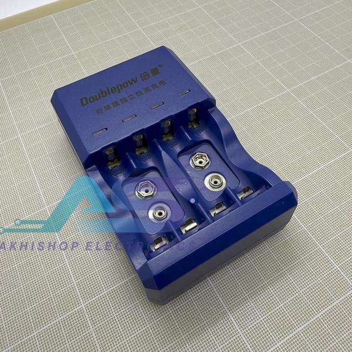 ~~~~~] DOUBLEPOW DP-K33 4 Slots Battery Charger