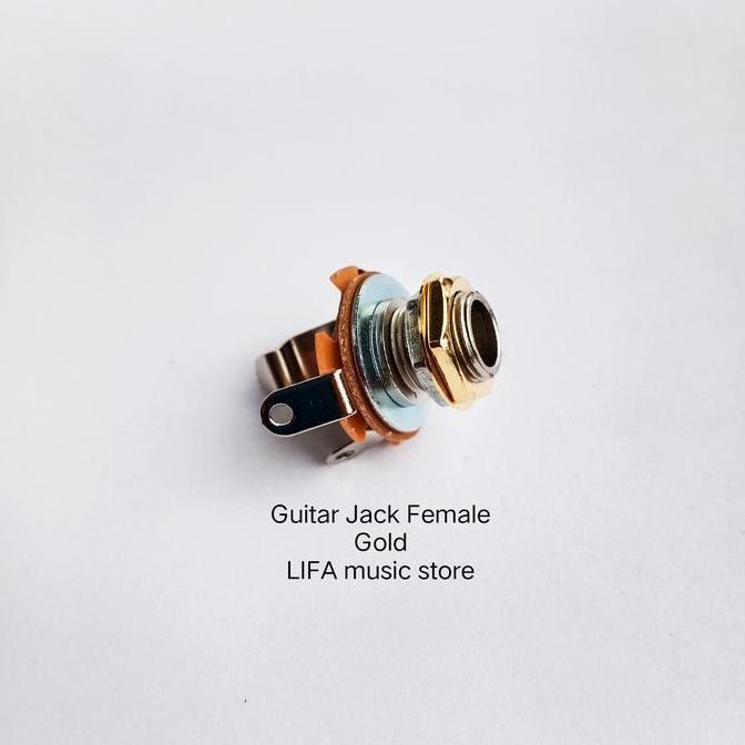 Jack Female Gitar Gold