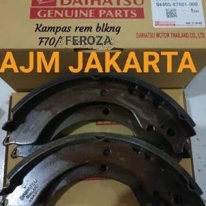 kampas rem belakang taft f70 feroza brake shoe feroza f70 taft gt TERBARU