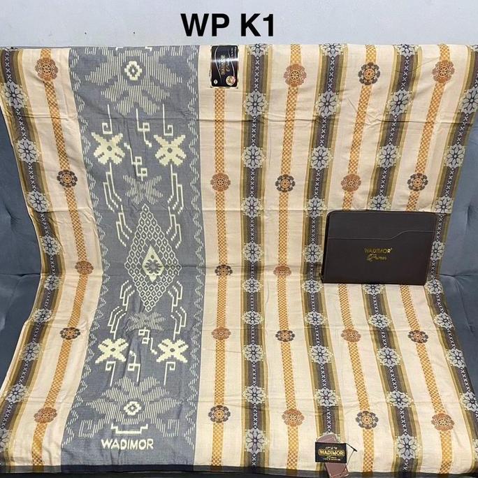 Sarung Wadimor Primer Jacquard Songket Dompet