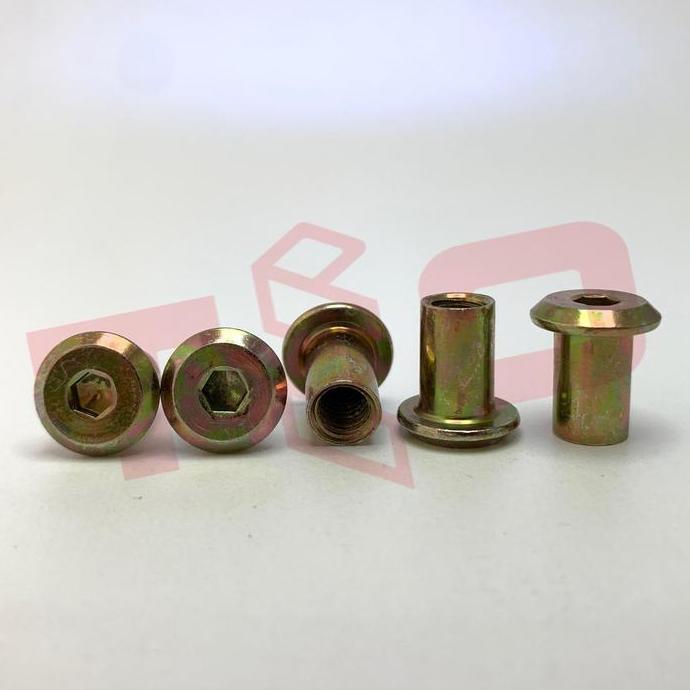 Mur Topi M6 x 12 x 13 / Mur JCN 6x12x13 / Cap Nut M6x12x13