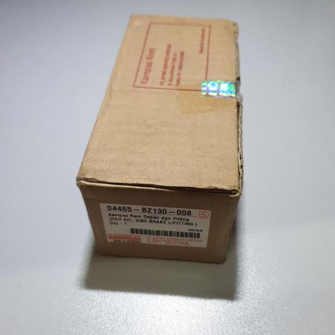 Kampas rem depan Grand Max / Luxio Ori BEST QUALITY