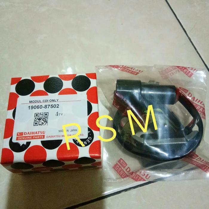 Modul Cdi Only Ignitier Delco Delko Daihatsu Feroza Ferosa Japan Original Dan Terpercaya