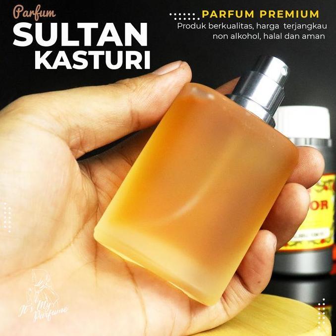 New- PARFUM MINYAK WANGI SULTAN KASTURI 100 ML ORIGINAL NON