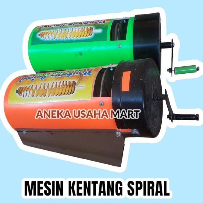 New- MESIN KENTANG SPIRAL+CURLY MURAH - MESIN KENTANG KERITING - MESIN PEMOTONG KENTANG SPIRAL
