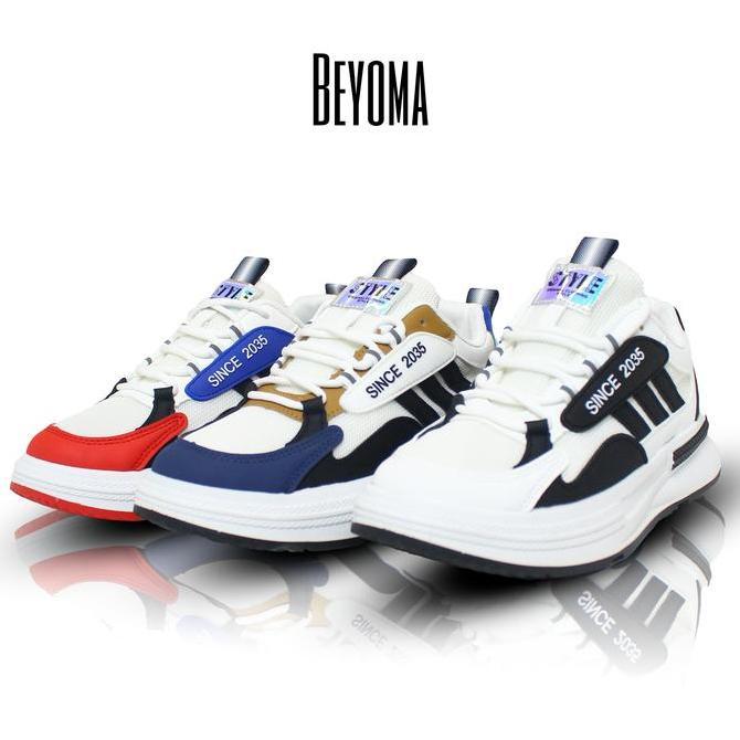 Sepatu BEYOMA Running Olahraga Sneakers Sport BY181 Outdoor